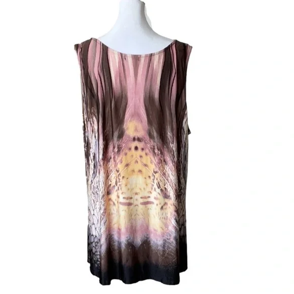 Venus Bejeweled Sleeveless Blouse - Picture 6 of 11